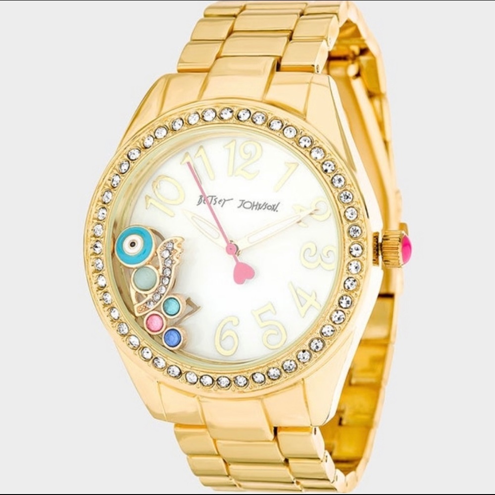 Betsey Johnson Time seeing Clearly Watch